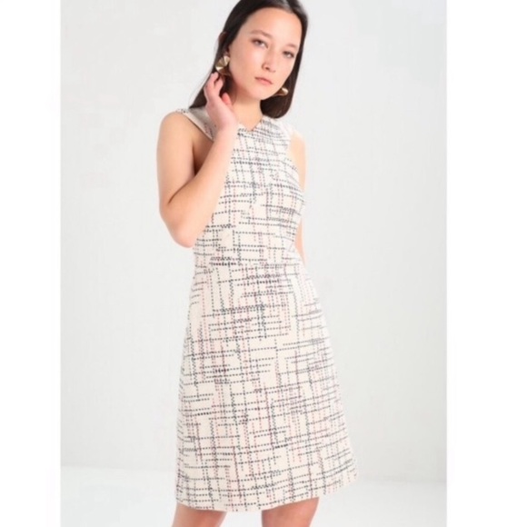 Banana Republic Dresses & Skirts - Banana Republic | Criss Cross Tweed Sheath Dress